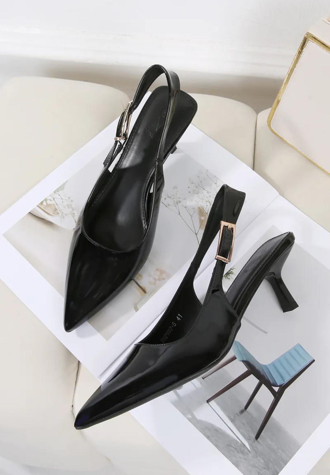 Escarpins vernis