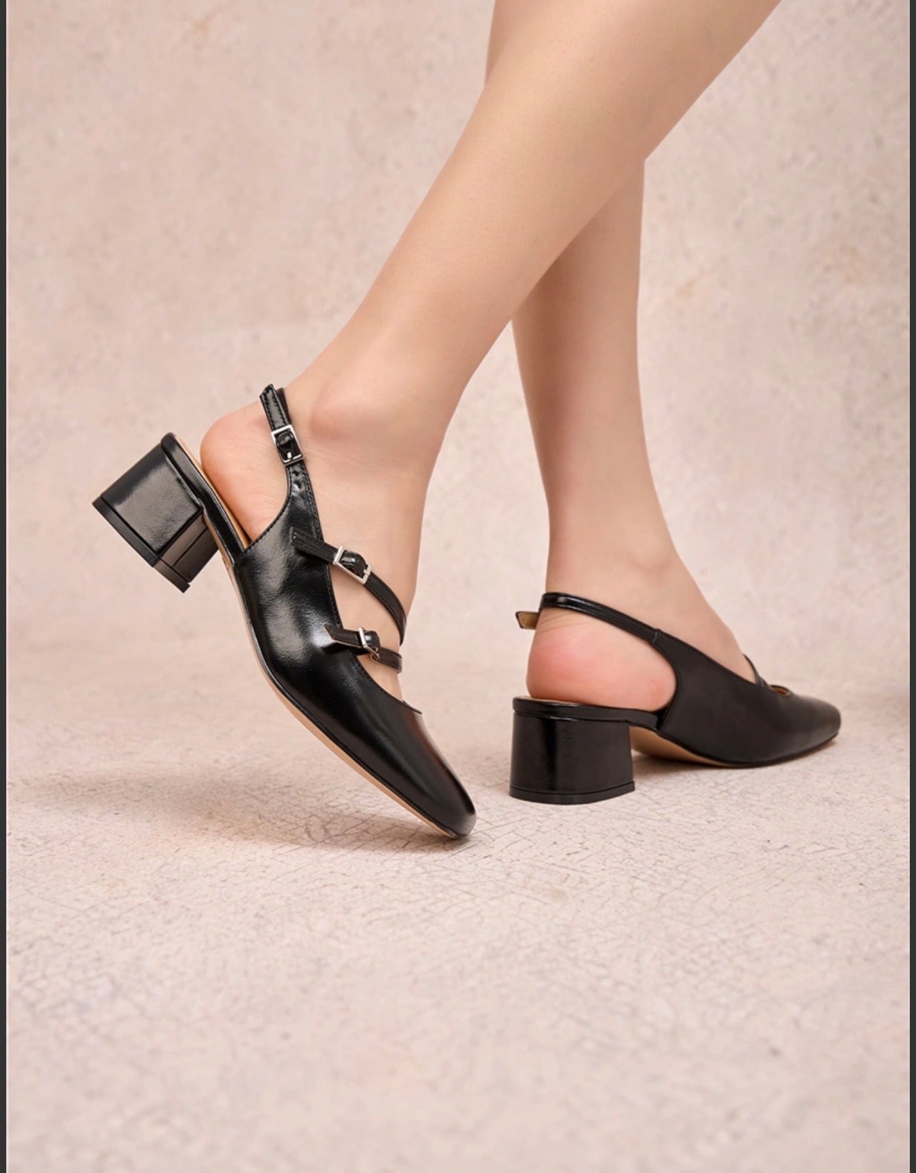 Babies et Mary Jane noires