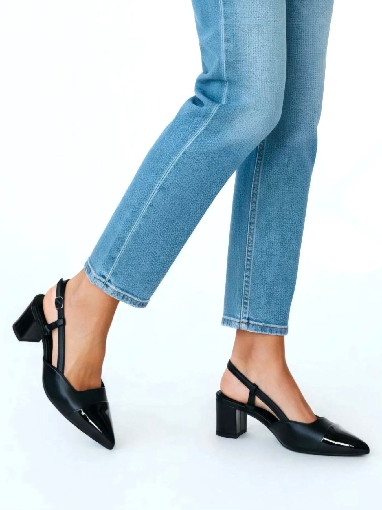 Escarpins Slingback élégance