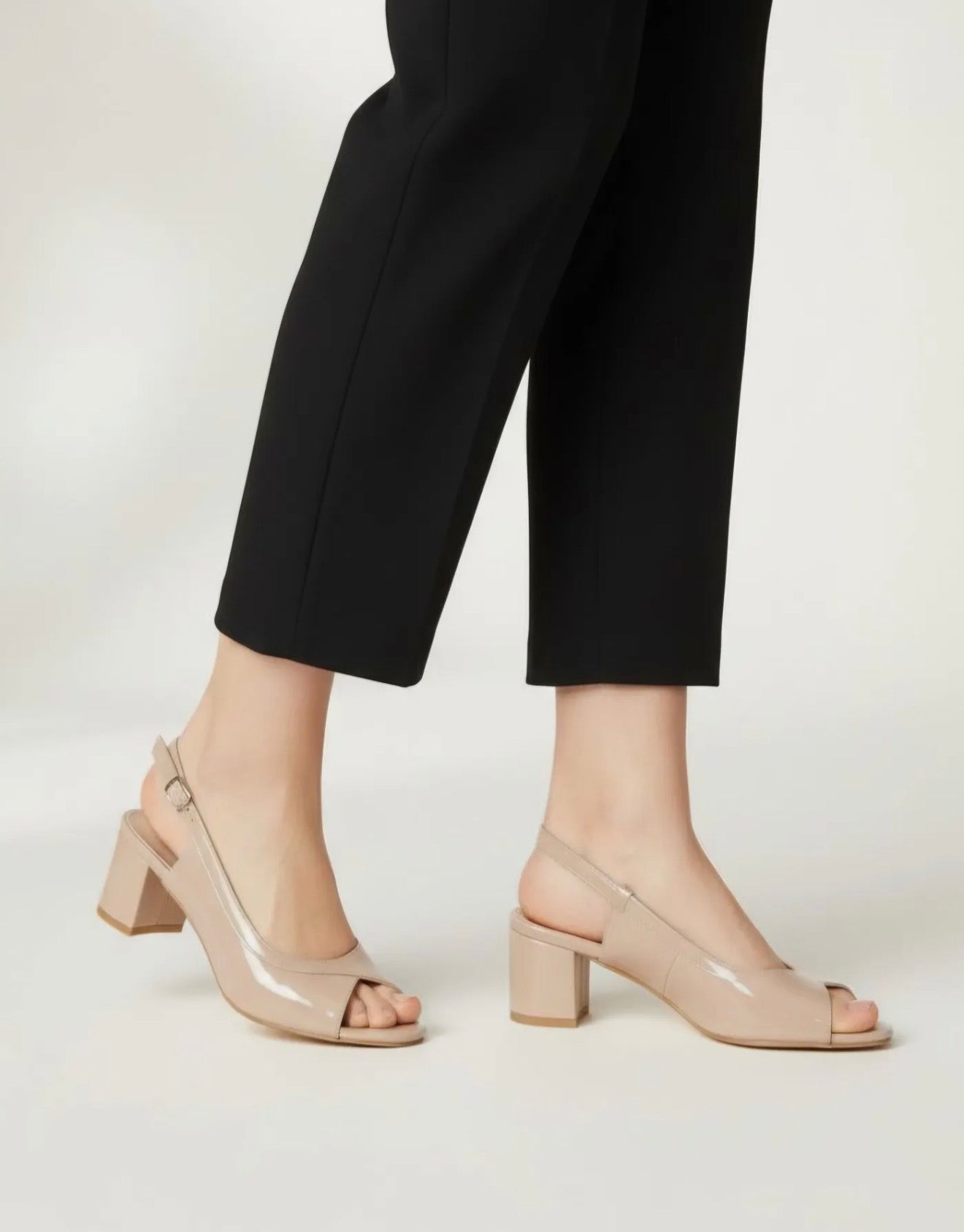 Sandales Slingback chic femme