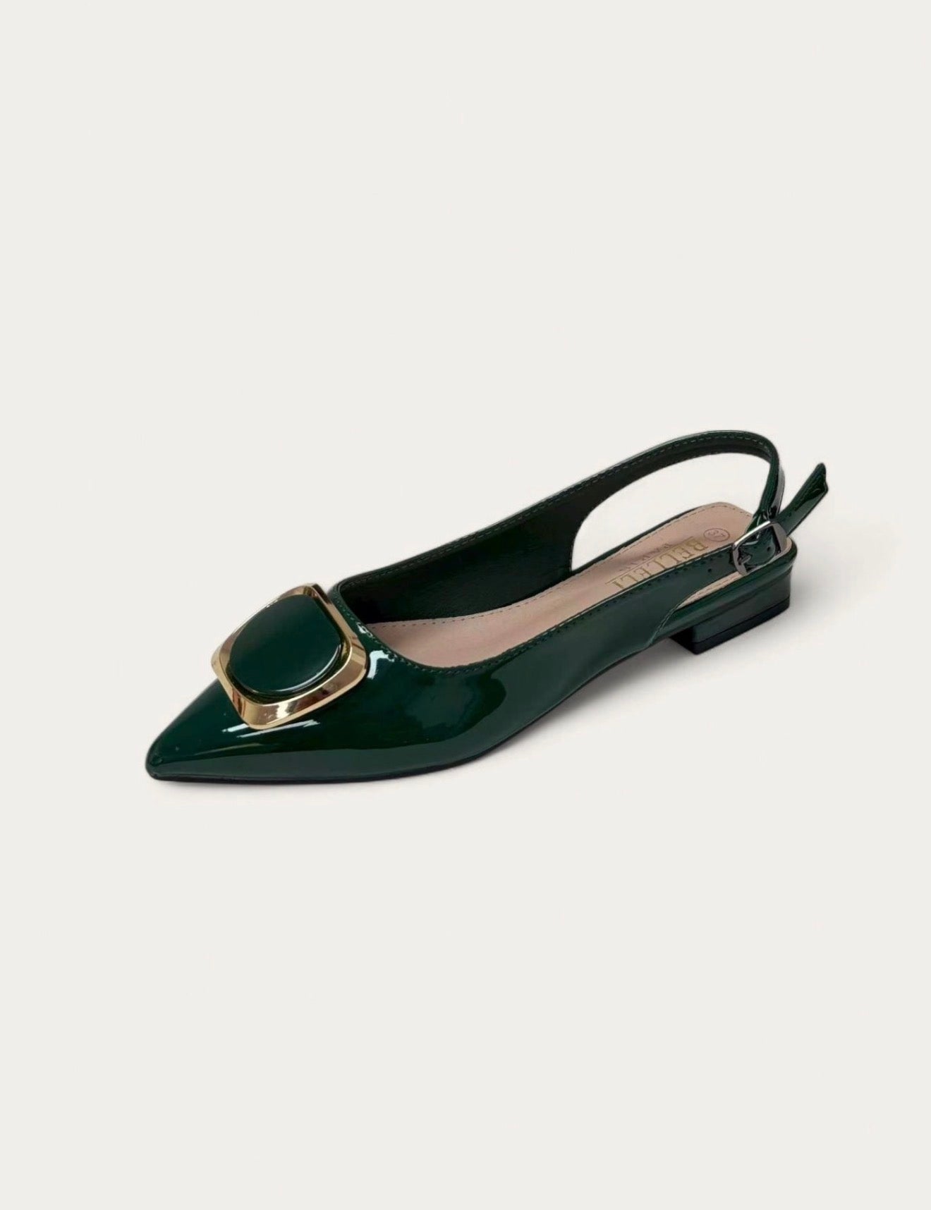 Ballerines Slingback vernies