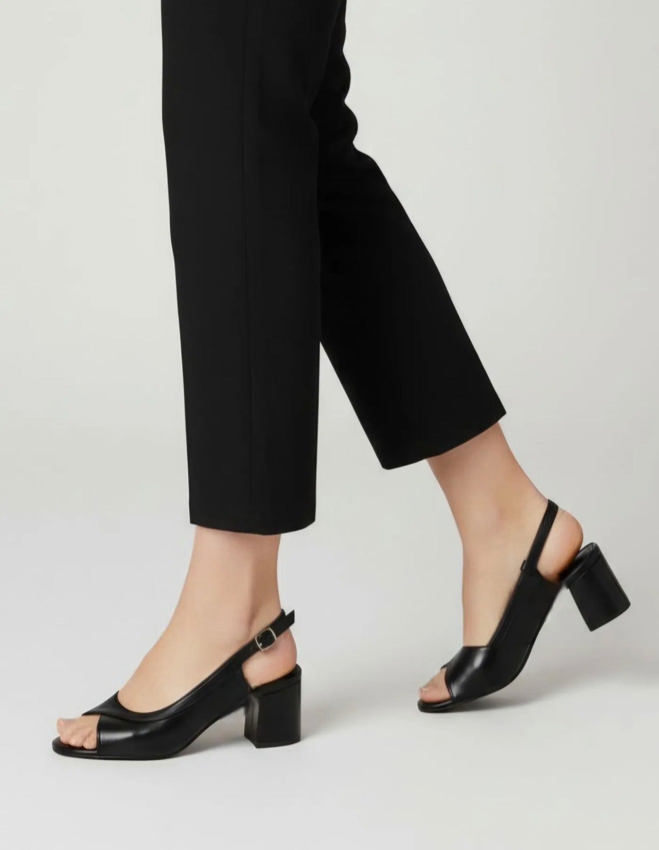 Sandales Slingback chic femme