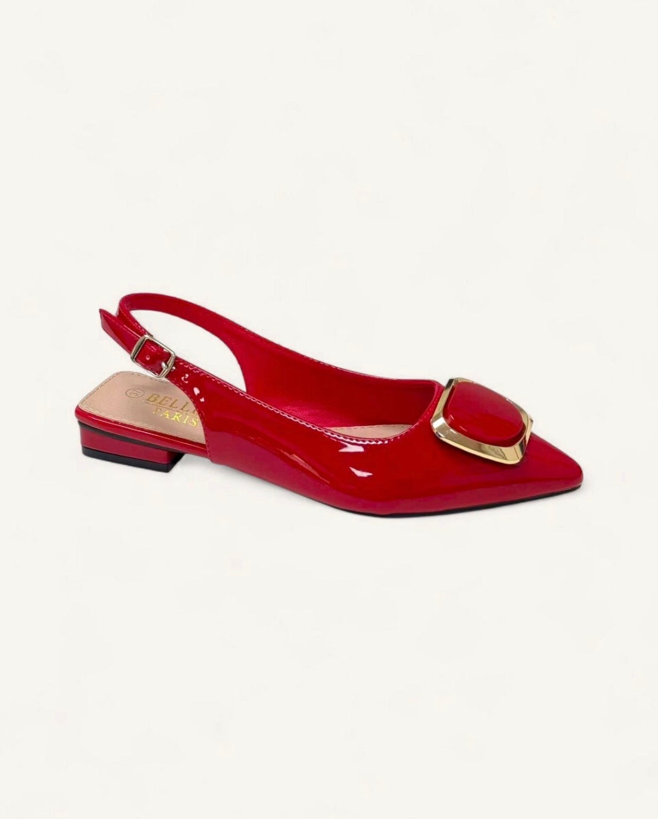 Ballerines Slingback vernies
