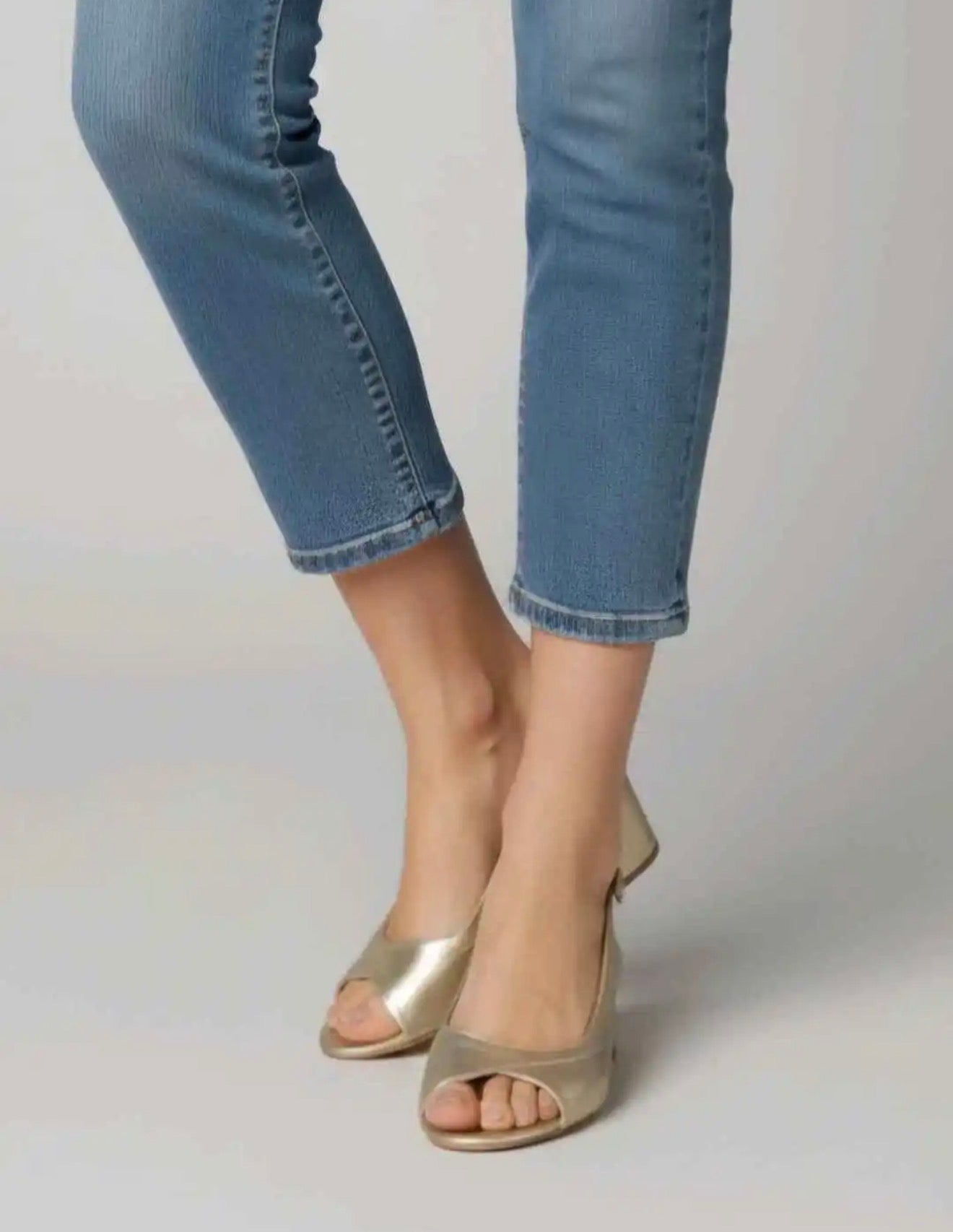 Sandales Slingback chic femme