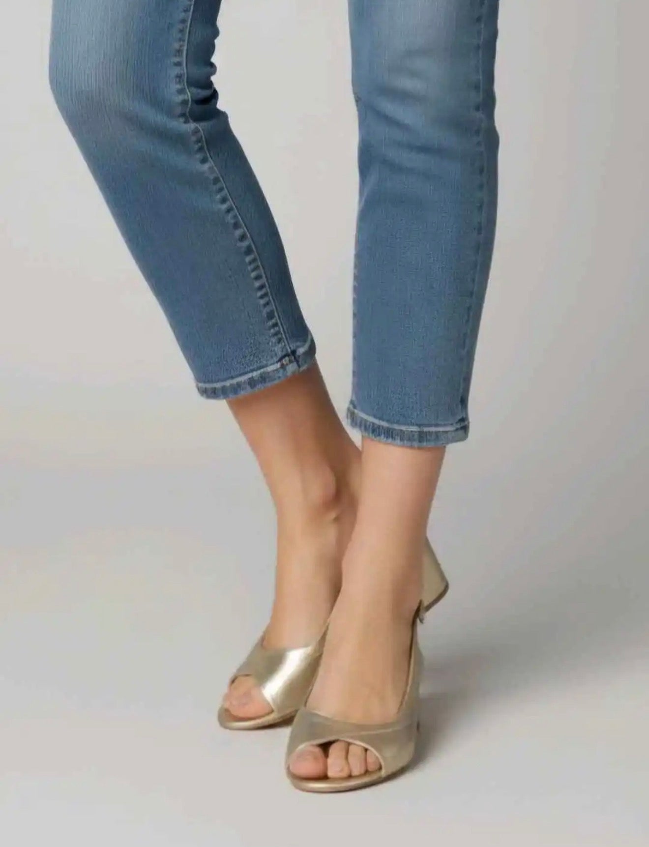 Sandales Slingback chic femme
