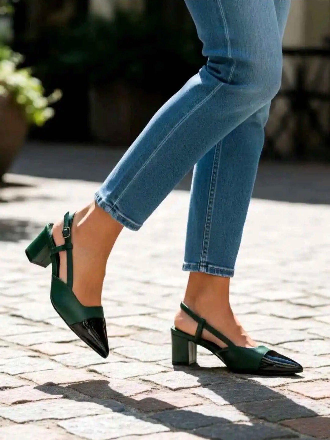 Escarpins Slingback élégance