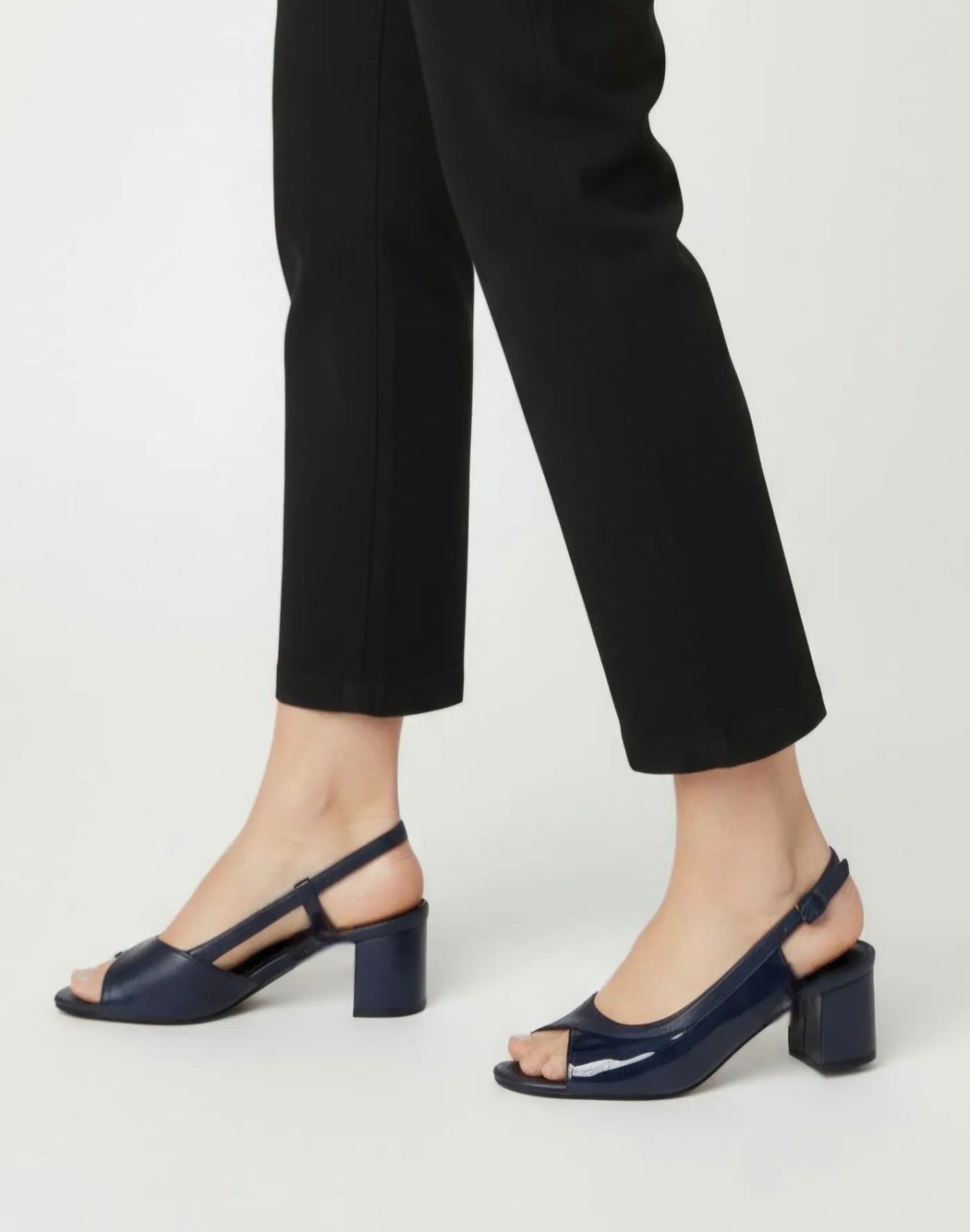 Sandales Slingback chic femme