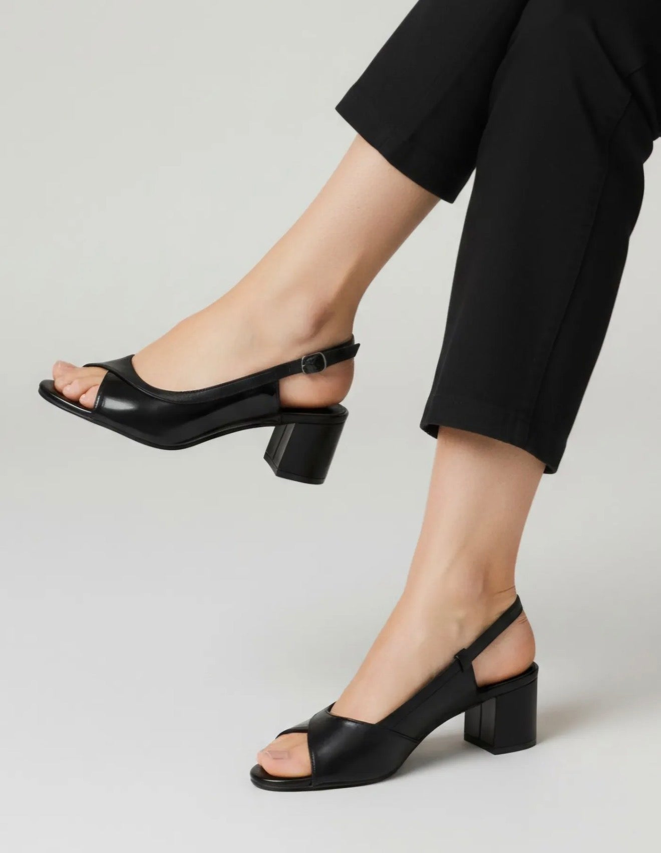 Sandales Slingback chic femme