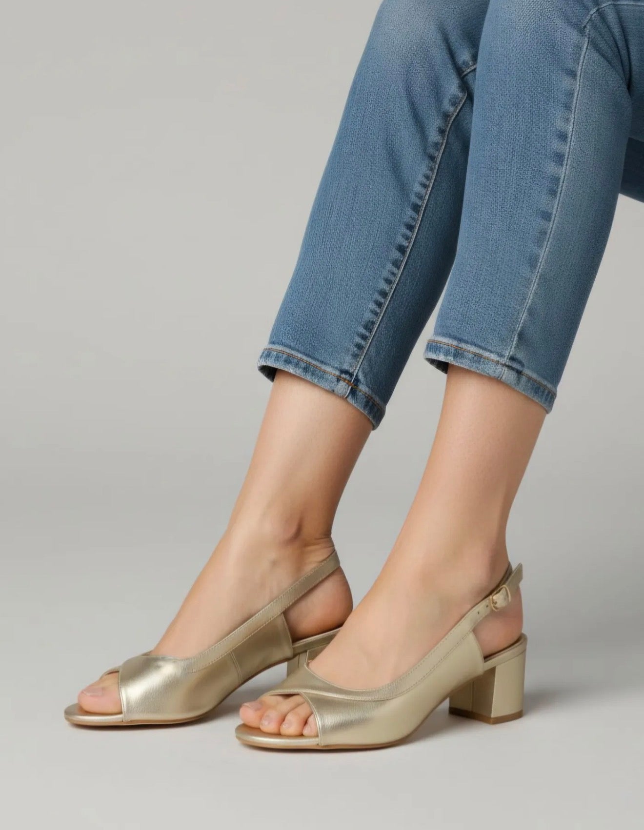 Sandales Slingback chic femme