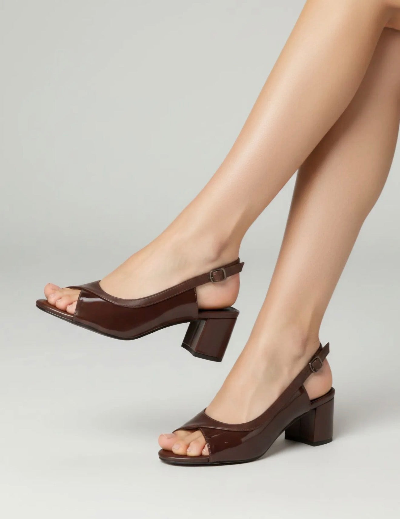 Sandales Slingback chic femme