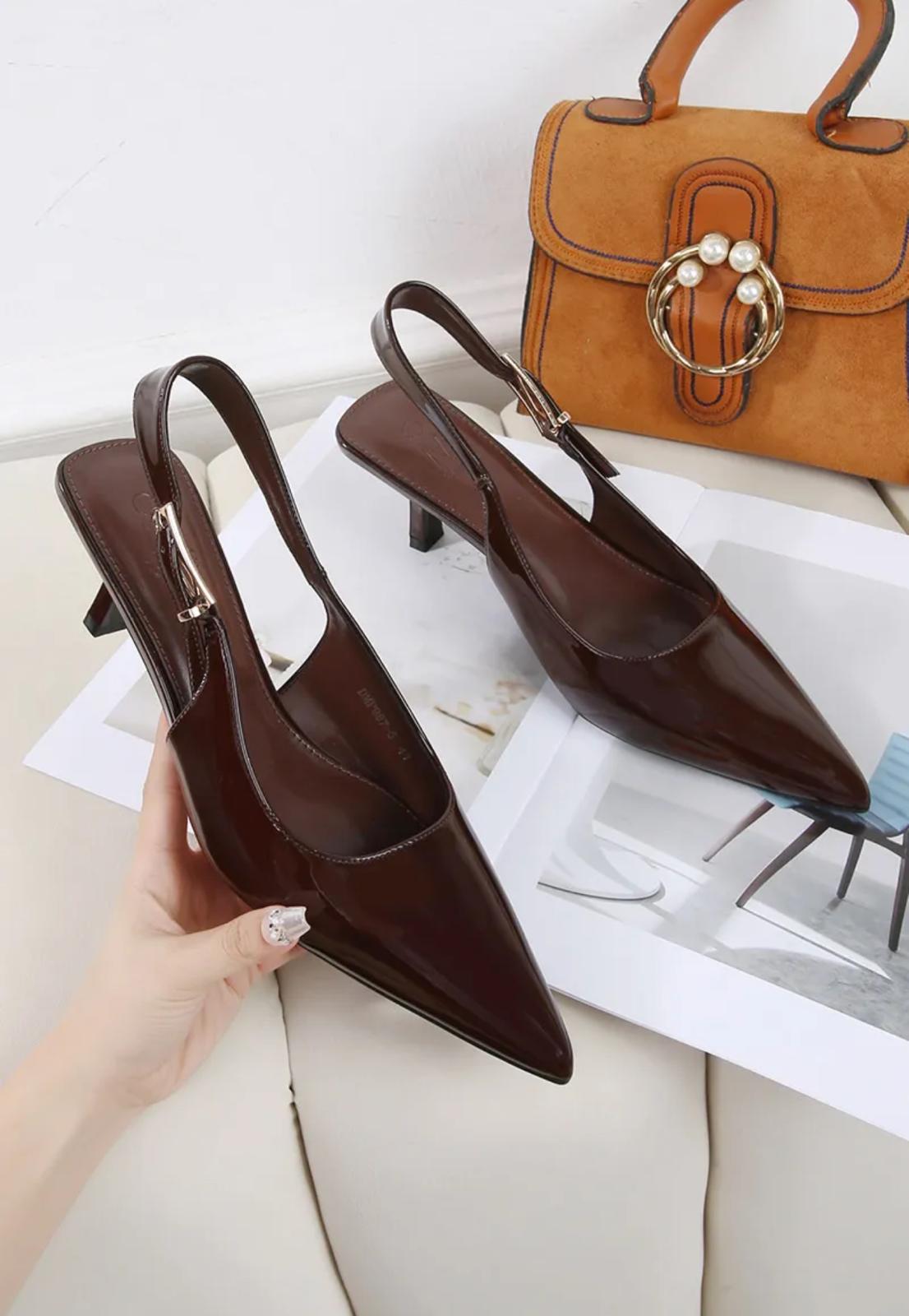 Escarpins vernis