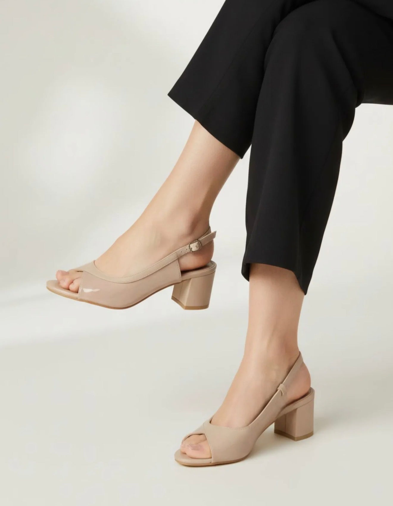 Sandales Slingback chic femme