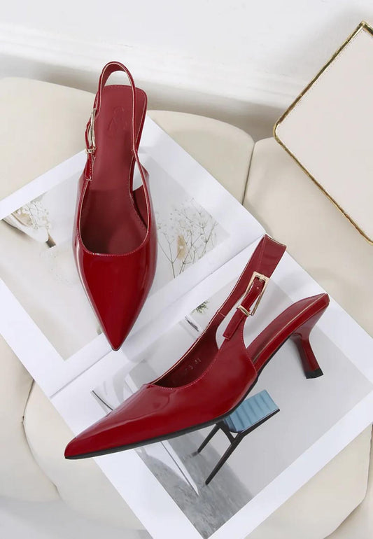 Escarpins vernis