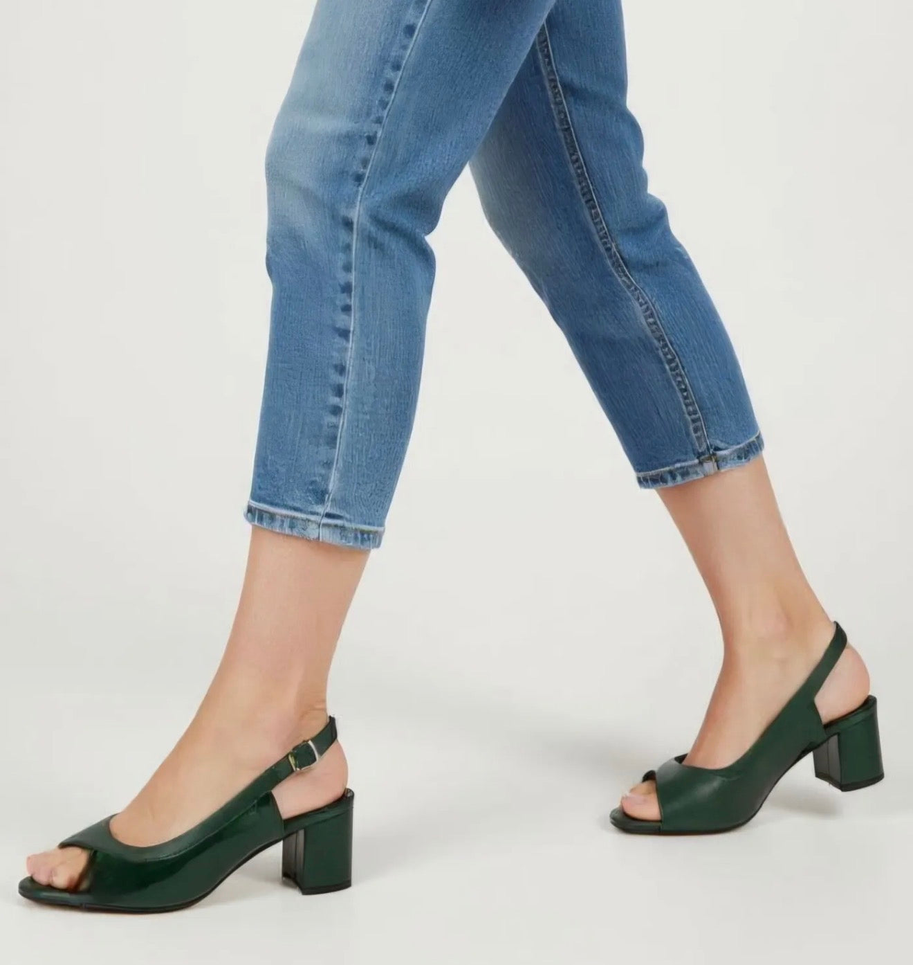 Sandales Slingback chic femme