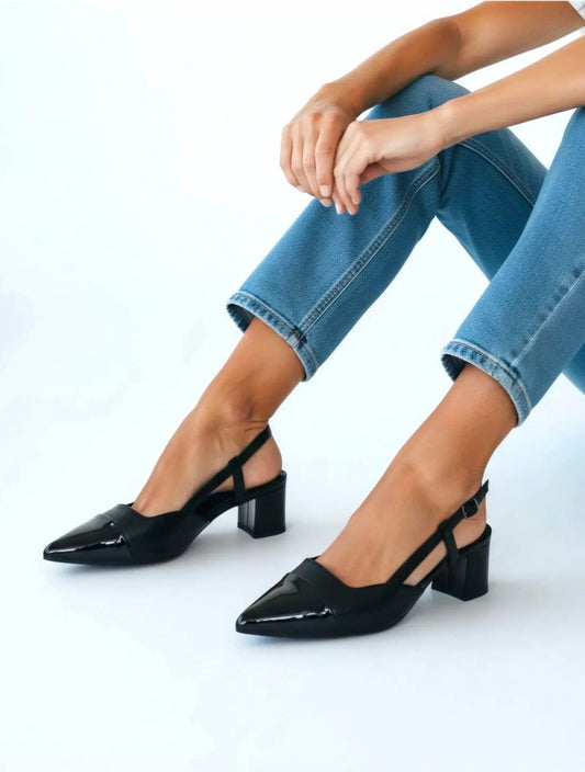 Escarpins Slingback élégance