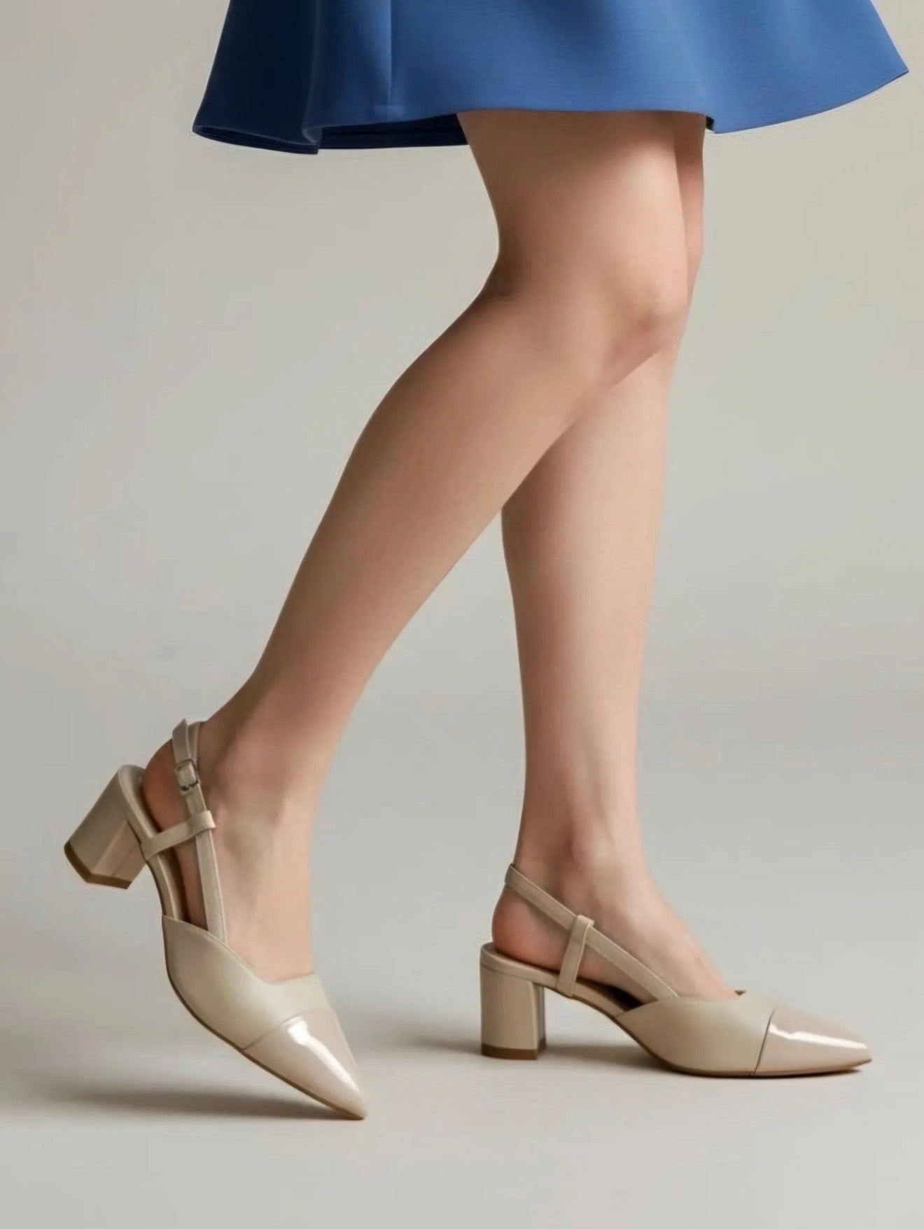 Escarpins Slingback élégance