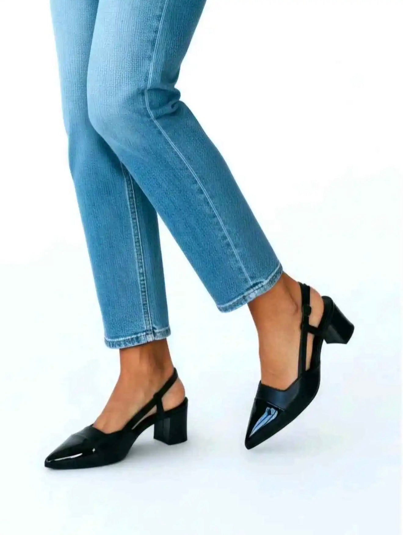Escarpins Slingback élégance