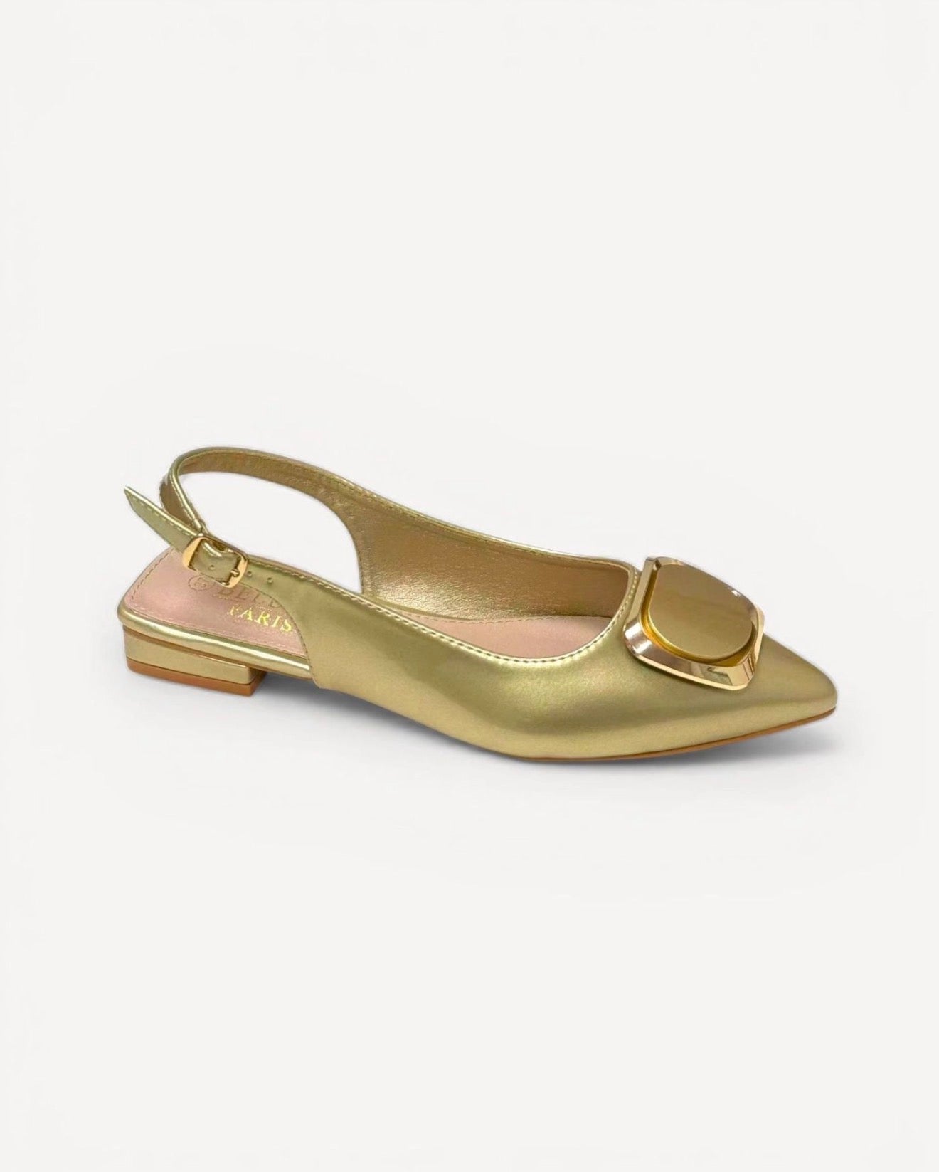 Ballerines Slingback vernies