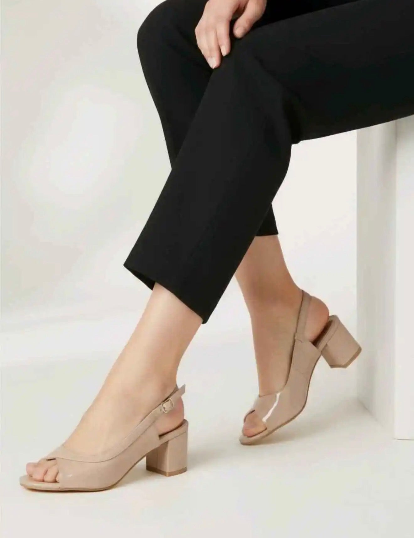 Sandales Slingback chic femme
