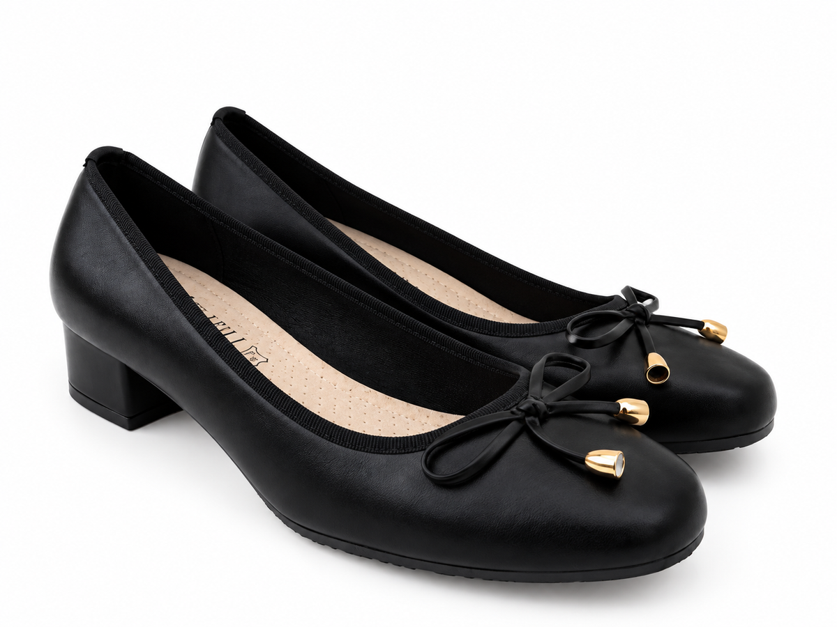 Ballerines à talons Chic 36 au 44
