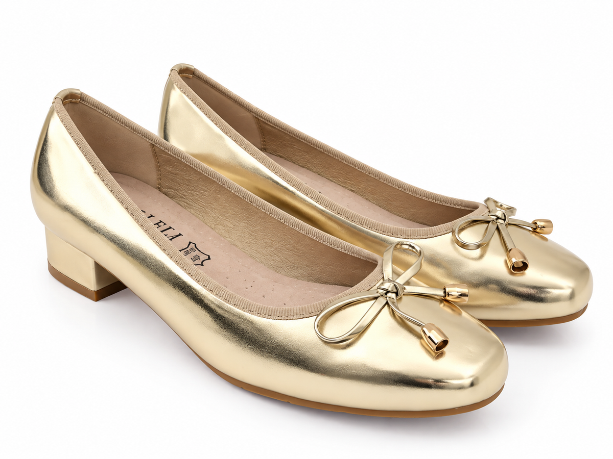 Ballerines à talons Chic 36 au 44